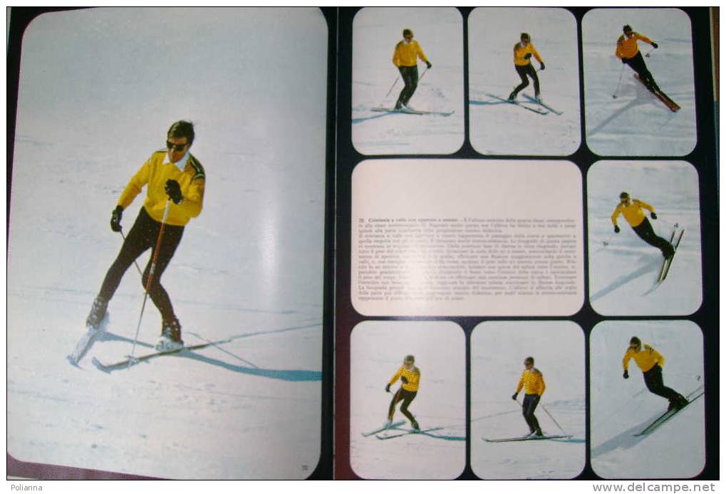 PAH/2 Oddo SCIARE / Tecniche Sci / De Agostini I Ed.1968/SCI - Sports