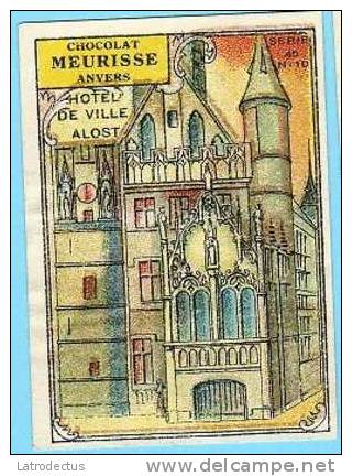 Meurisse - Ca 1930 - 45 - Les Hôtel De Ville, Stadhuis, City Hall - 10 - Alost, Aalst - Autres & Non Classés