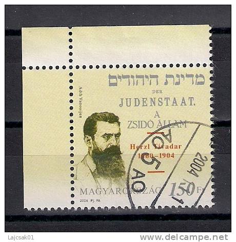 Hungary 2004.  Herzl Tivadar  Der JUDENSTAAT Mi.4871 - Judaísmo