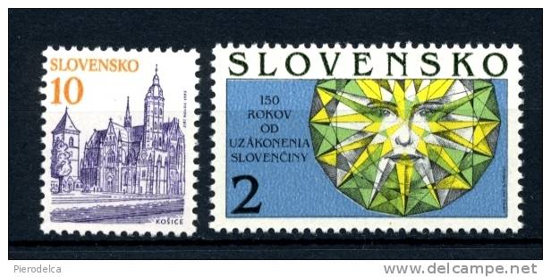 SLOVACCHIA - SLOVAKEI - 1993 - Unused Stamps
