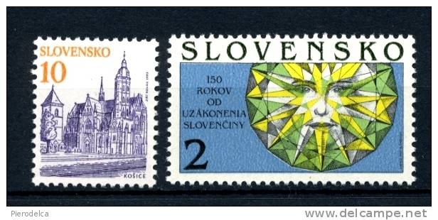 SLOVACCHIA - SLOVAKEI - 1993 - Nuovi