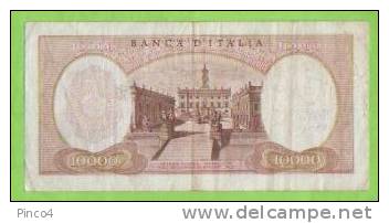 REPUBBLICA ITALIANA 10000 LIRE MICHELANGELO  3 LUGLIO 1962 - 10000 Lire