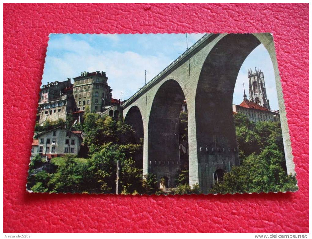 FR Fribourg  , Le Pont De Zahringen 1969 - Fribourg