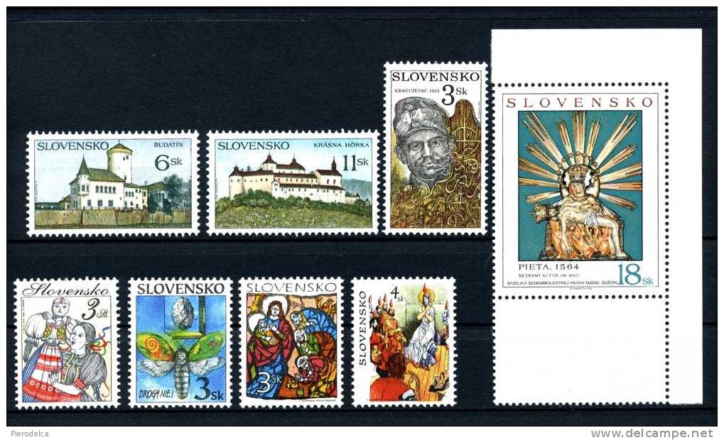 SLOVACCHIA - SLOVAKEI - 1997/98 - Unused Stamps