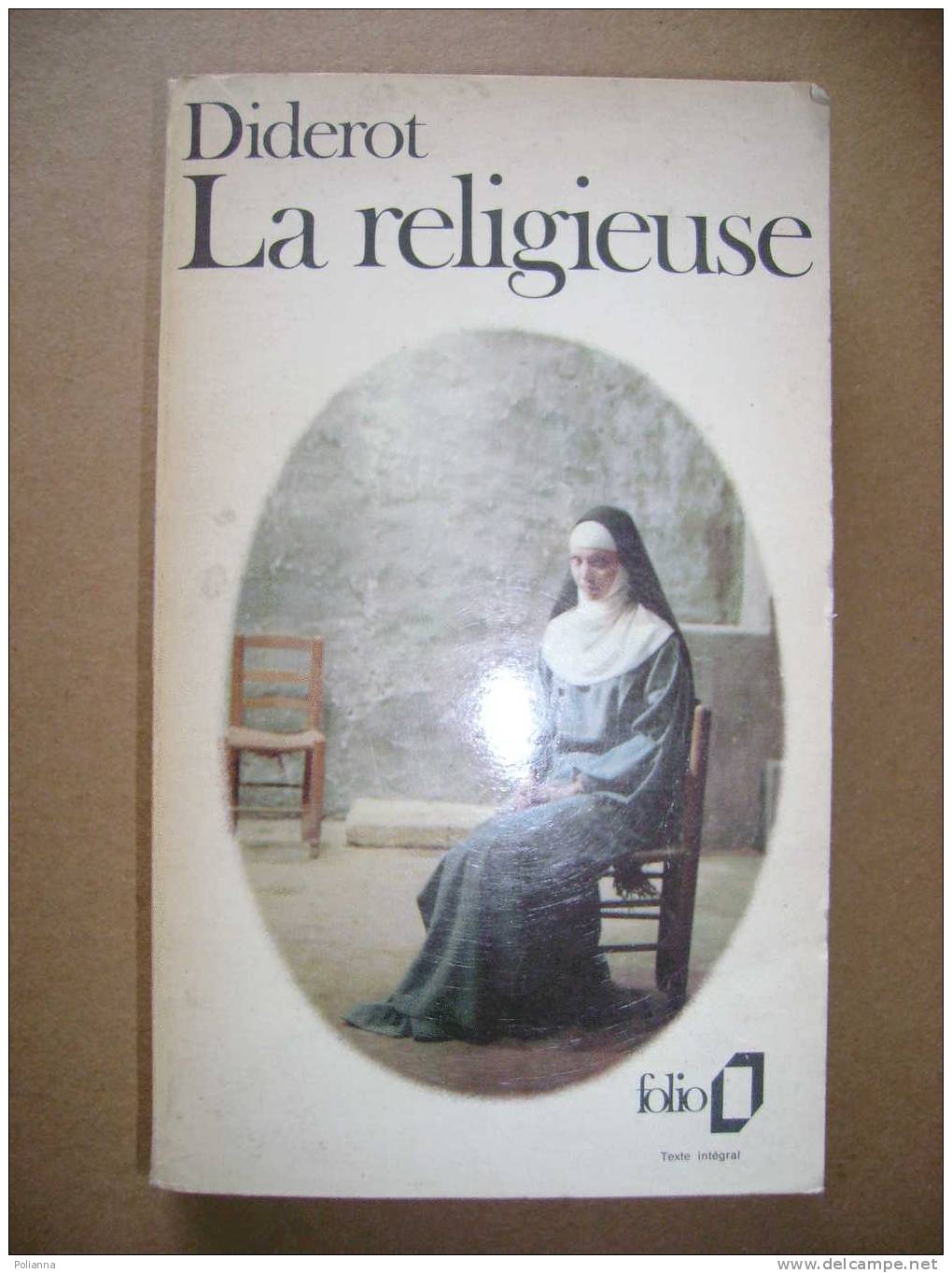 PAH/31 Diderot LA RELIGIEUSE Gallimard 1972 - Altri & Non Classificati