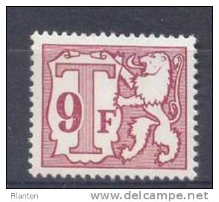 BELGIE - OBP Nr TX 81 (P5a Epacar) - Strafportzegels - Timbres Taxes - MNH** - Cote 1,00 € - Francobolli