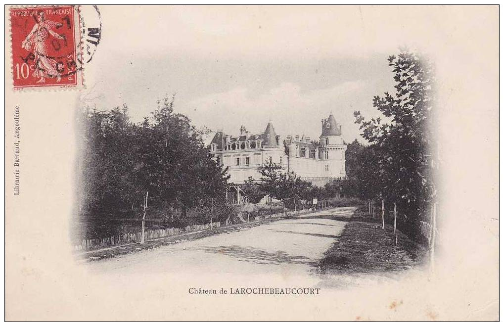 9k - 24 - Dordogne - Château De Larochebeaucourt - Autres & Non Classés