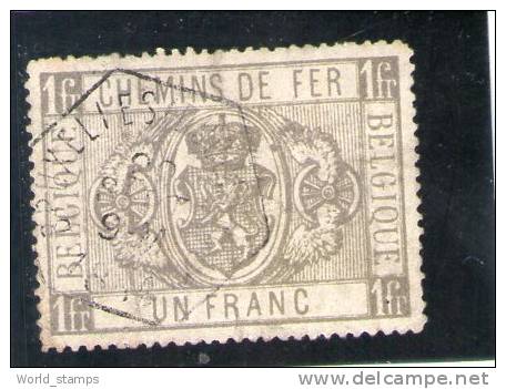 BELGIQUE 1879 OBLITERE´ - Used