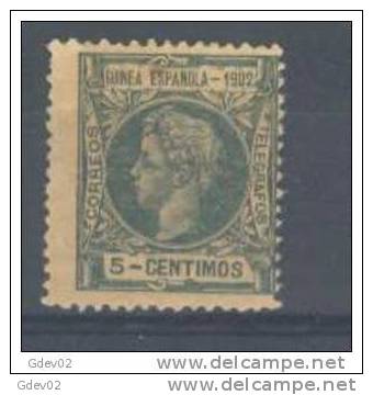 GUI01-L13179TAN.Guinee.GUIN EA   ESPAÑOLA (Ed 1**) Sin Charnela.MUY BONITO. - Unused Stamps