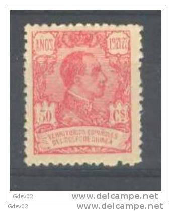 GUI163-L3356TAN.Guinee. GUINEA    ESPAÑOLA  1922 (Ed 163**) Sin Charnela.EXCELENTE - Unused Stamps