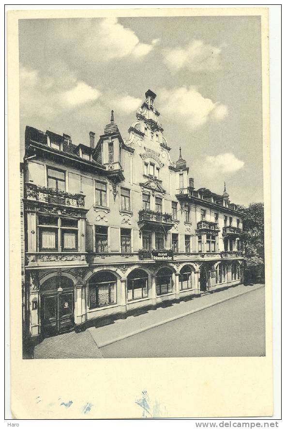 WITTEN/Rhur - Hotel Dünnebacke (1897)sf40 - Witten