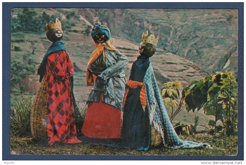 CP WISE MEN - BAPTIST HAÏTI MISSION - PHOTOGRAPHY BY WALLY TURNBULL - GREAT AMERICAN COLOR CO MIAMI FLORIDA - Haïti