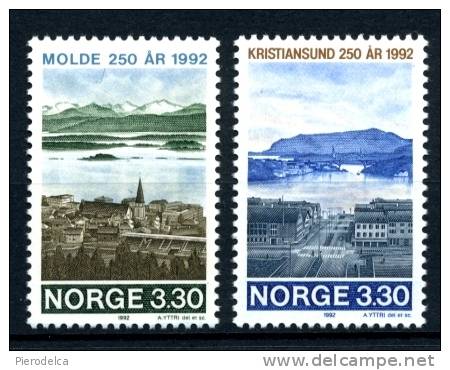 NORVEGIA NORWAY NORGE - 1992 ** - Neufs