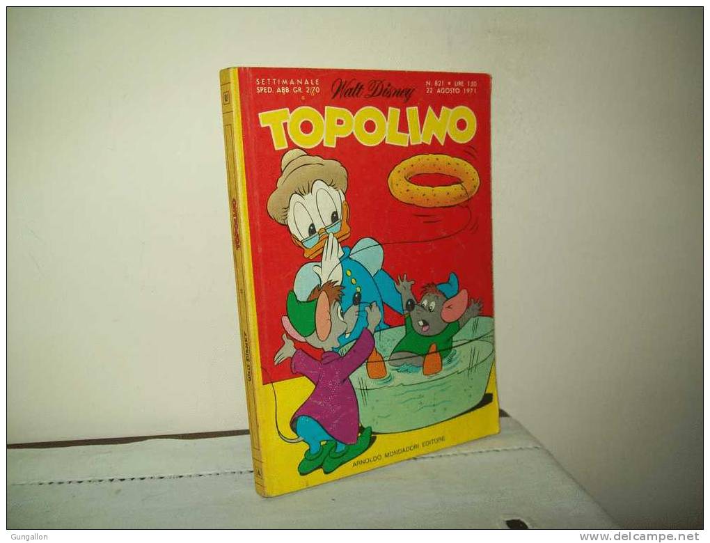 Topolino (Mondadori 1971) N. 821 - Disney