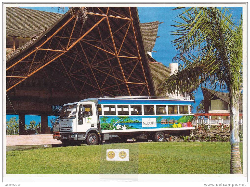 Polynésie Française - Tahiti / Méridien - Le Truck - 1273 - French Polynesia