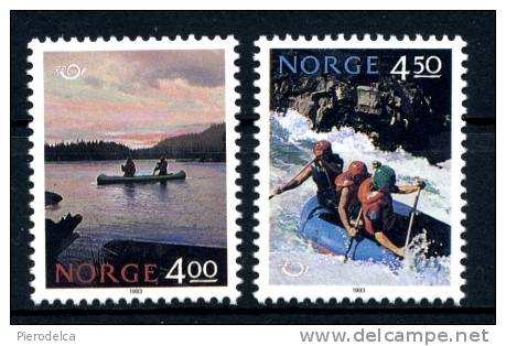 NORVEGIA NORWAY NORGE - 1993 ** - Neufs