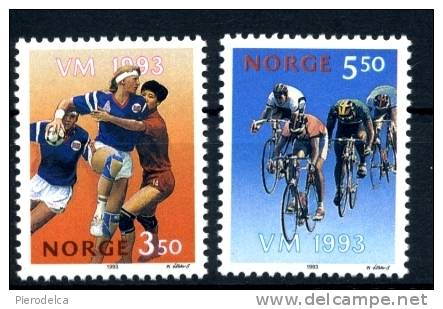 NORVEGIA NORWAY NORGE - 1993 ** - Neufs