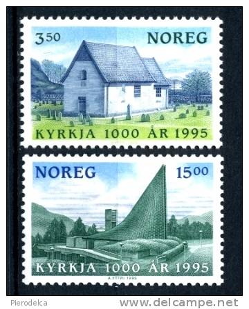 NORVEGIA NORWAY NORGE - 1995 ** - Neufs