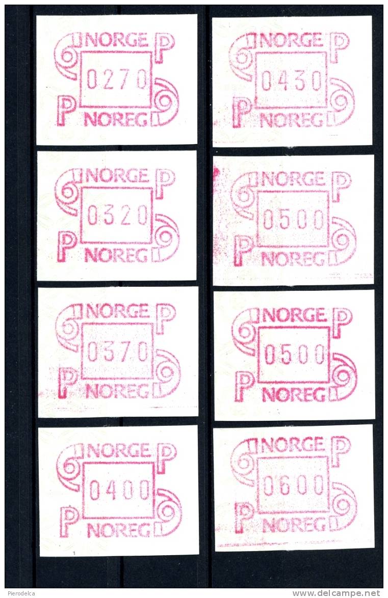 NORVEGIA NORWAY NORGE -  ** - Machine Labels [ATM]