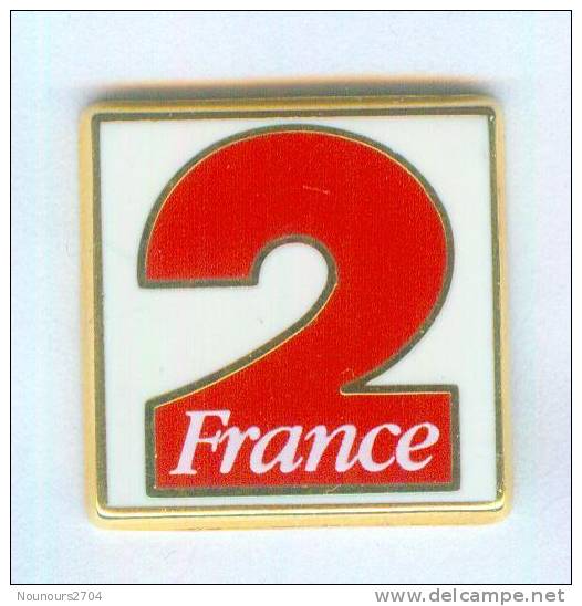 FRANCE 2 - Le Logo - Zamac - Arthus Bertrand - A729 - Arthus Bertrand