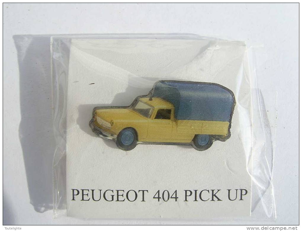 Pin´s       PEUGEOT 404  PICK UP - Peugeot