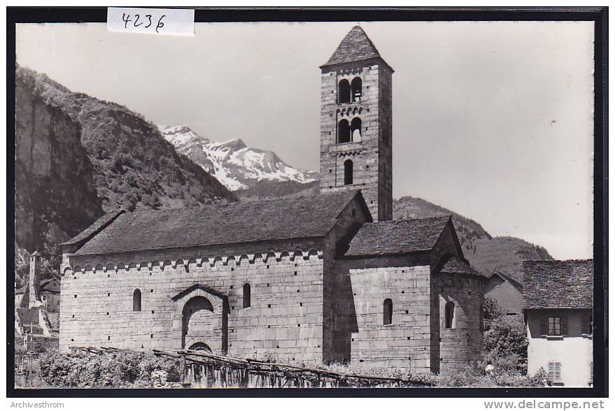 Giornico ; Chiesa San Nicolao (4236) - Giornico