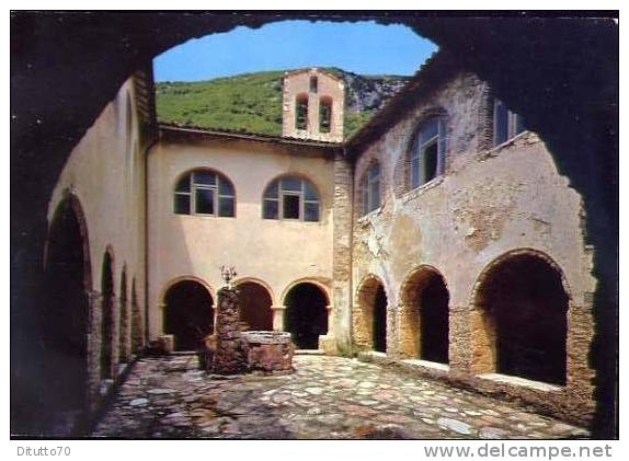 Rieti - Santuario Francescano - Chiostro - 114 - Non Viaggiata - Rieti