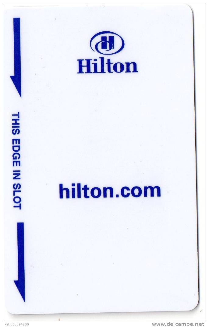 CLE D'HOTEL HILTON - Hotelzugangskarten