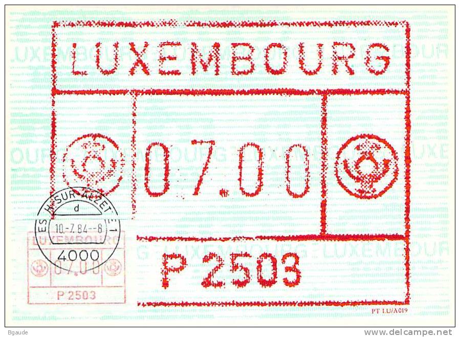 LUXEMBOURG  CARTE MAXIMUM  NUM-YVERT  DISTRIBUTEUR 1 - Cartes Maximum