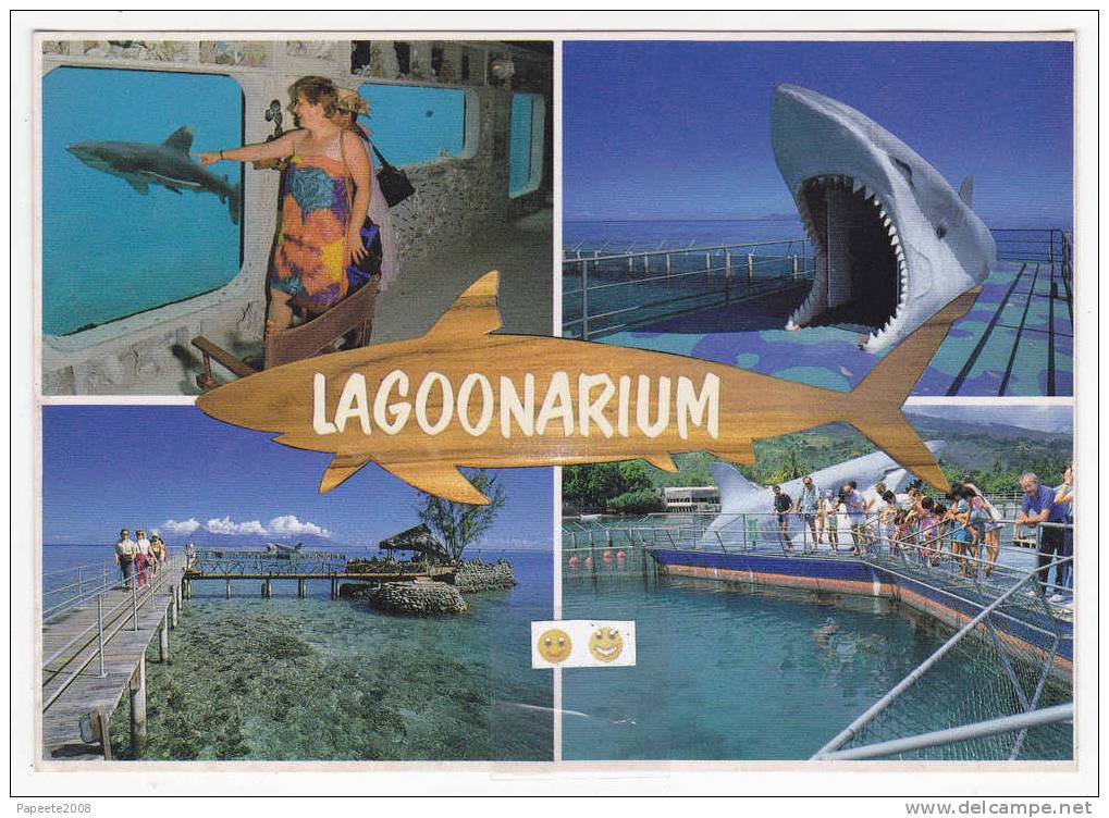 Polynésie Française / Tahiti - Le Lagoonarium - T52 - French Polynesia