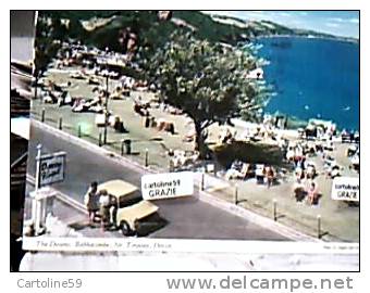 ENGLAND DEVON  THE DOWNS BABBACOMBE NR TORQUAY AUTO CAR VB1973 DC3430 - Torquay