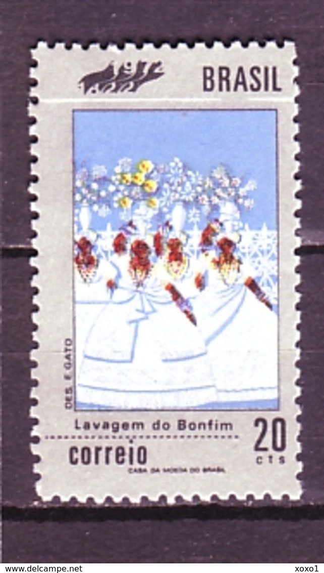 Brazil 1972 MiNr. 1304  Brasilien Tourism Religion 1v MNH** 3,20 € - Unused Stamps