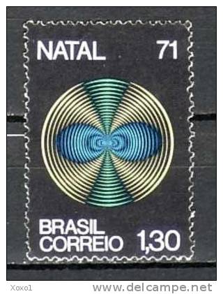 Brazil 1971 MiNr. 1303  Brasilien Christmas Religion Christmas Tree Decorations 1v MNH**  11,00 € - Ungebraucht