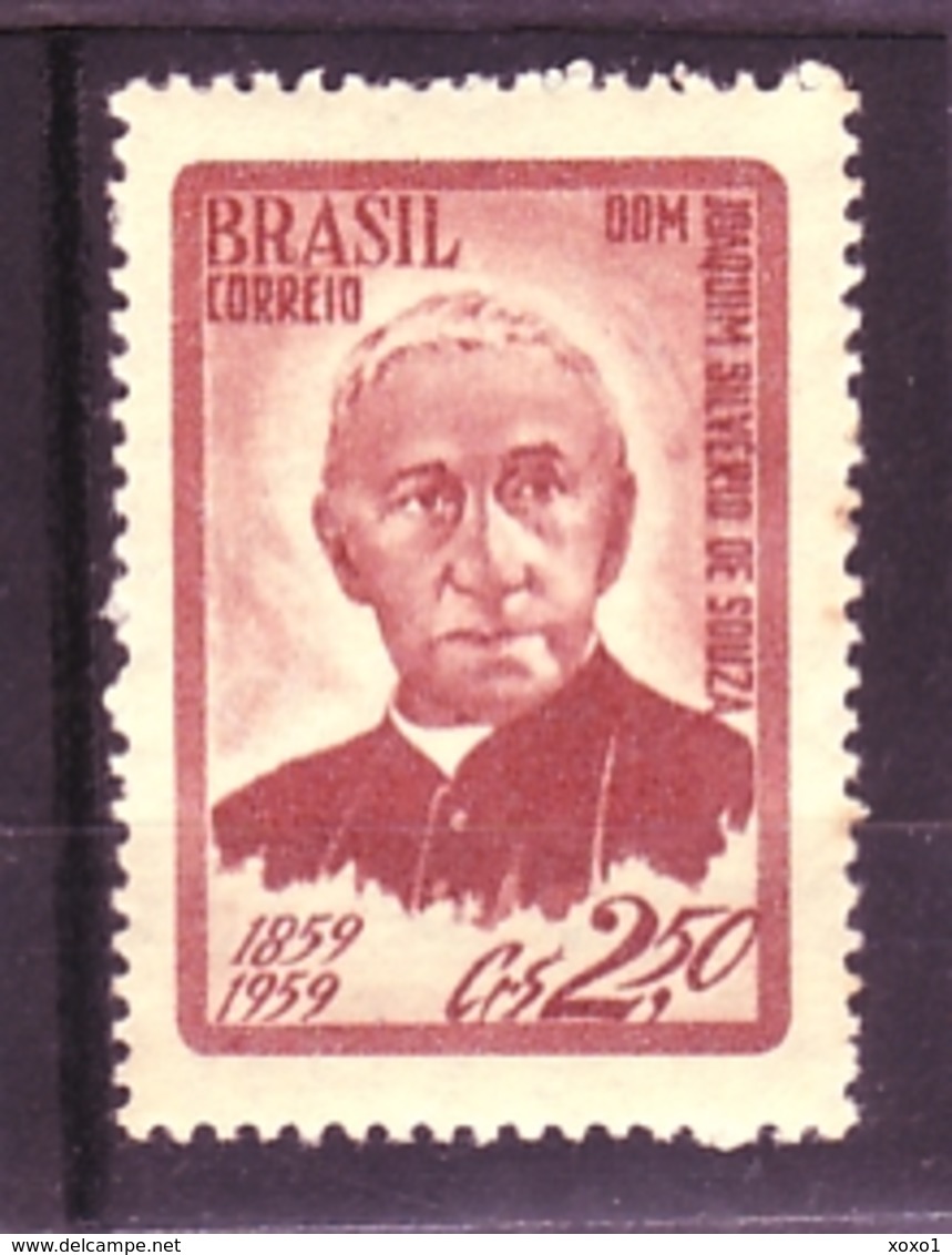Brazil 1959 MiNr. 960 Brasilien People Religion Joaquim Silvério De Souza 1v MNH** 0,60 € - Neufs