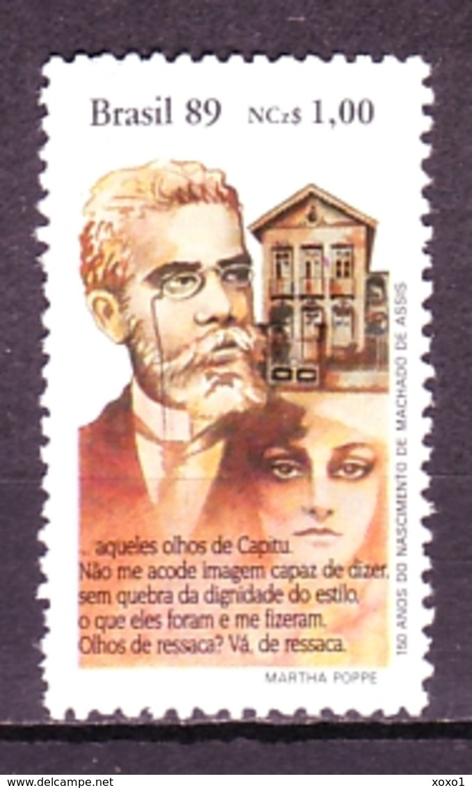 Brazil 1989 Day Of The Book 1v MNH** 0,90 € - Unused Stamps