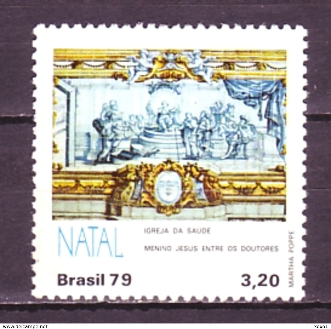Brazil 1979 MiNr. 1747  Brasilien Christmas 1v MNH** 0,40 € - Unused Stamps