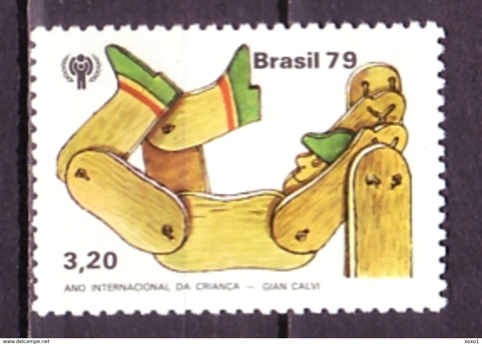 Brazil 1979 MiNr. 1744  Brasilien Child Toys 1v MNH** - Ungebraucht