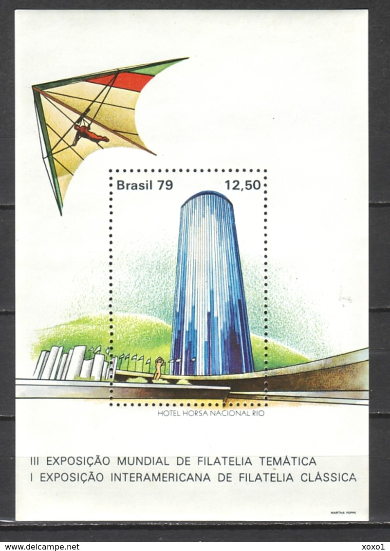 Brazil 1979 MiNr. 1715(Block 40) Brasilien BRASILIANA 79 1bl MNH 1,90 € - Unused Stamps