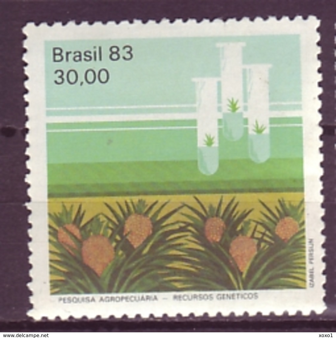 Brazil 1983 MiNr. 1959 Brasilien Achievements 1v MNH**  0,40 € - Nuovi