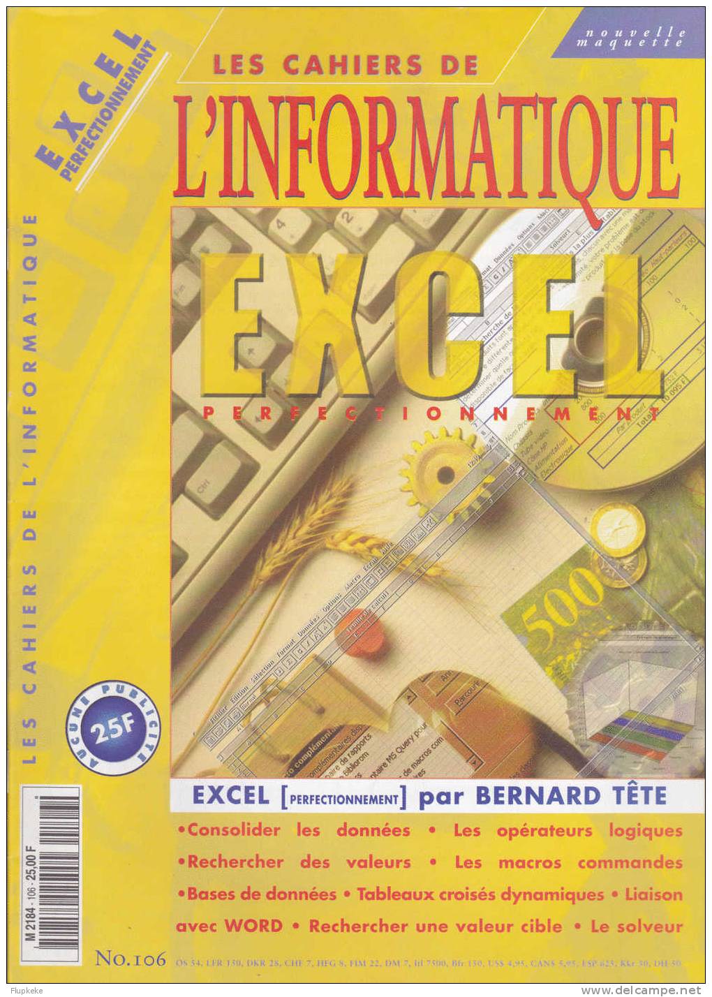 Cahiers De L´Informatique 106 - Informatique