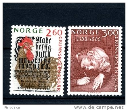 NORVEGIA NORWAY NORGE - 1989  ** - Unused Stamps