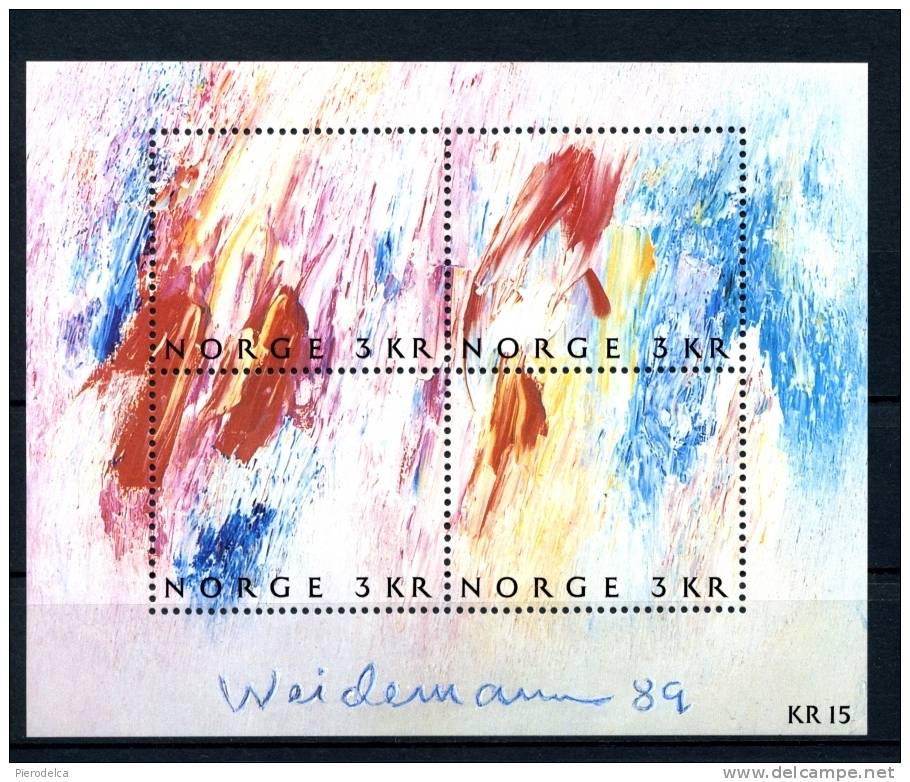 NORVEGIA NORWAY NORGE - 1989  ** - Ungebraucht