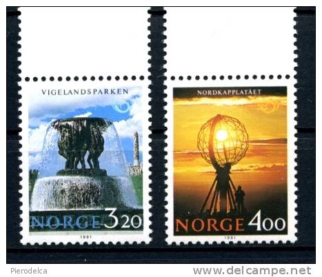 NORVEGIA NORWAY NORGE - 1991  ** - Neufs