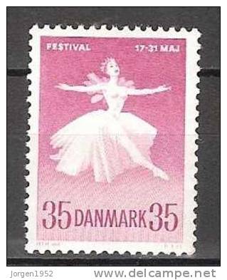 DENMARK UNUSED STAMPS FROM 1959 AFA: 377 - Unused Stamps