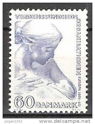 DENMARK UNUSED STAMPS FROM 1960 AFA  388 - Neufs