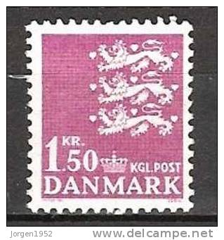 DENMARK UNUSED STAMPS FROM 1962 AFA: 405 - Neufs