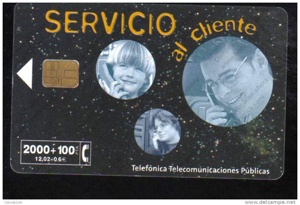 TARJETAS TELEFONICA  PRIVADA  N 375  TIRADA  32.000 - Privé-uitgaven