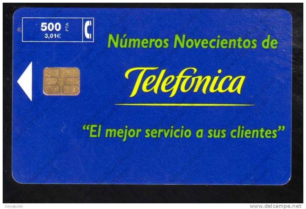 TARJETAS TELEFONICA  PRIVADA  N 379 TIRADA  6000 - Privatausgaben