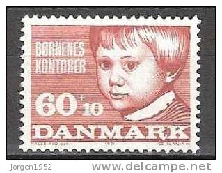 DENMARK UNUSED STAMPS FROM 1971 AFA: 512 - Ongebruikt