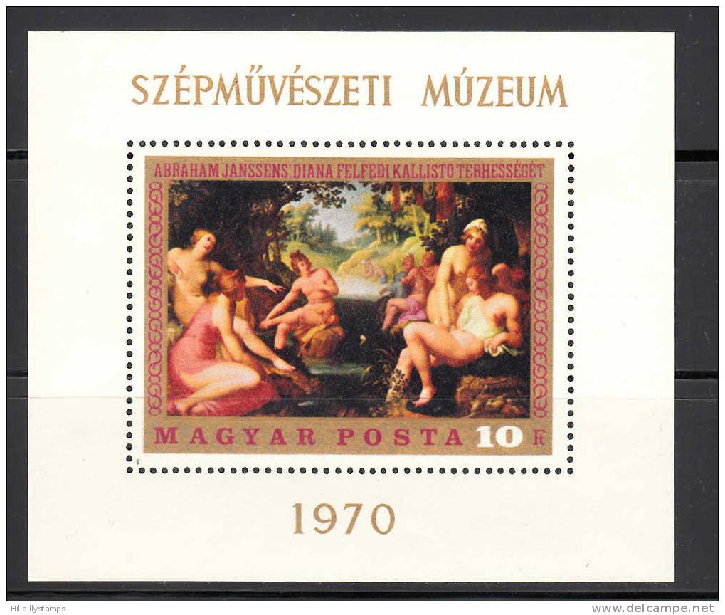 Hungary No.2030 Year 1967 Mnh Souv.sheet  Lot 161 - Nuevos